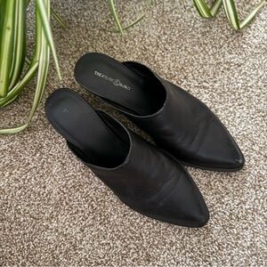 Treasure & Bond leather mules